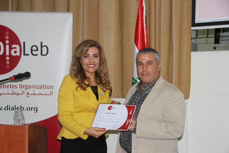 DiaLeb’s at Marjayoun Municipaity to celebrate the culmination of The Run